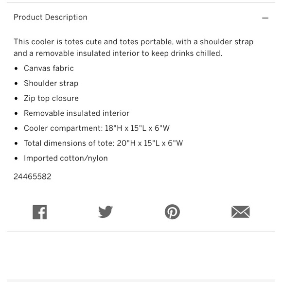 VS PINK olive green cooler tote & outdoor blanket - Picture 5 of 8